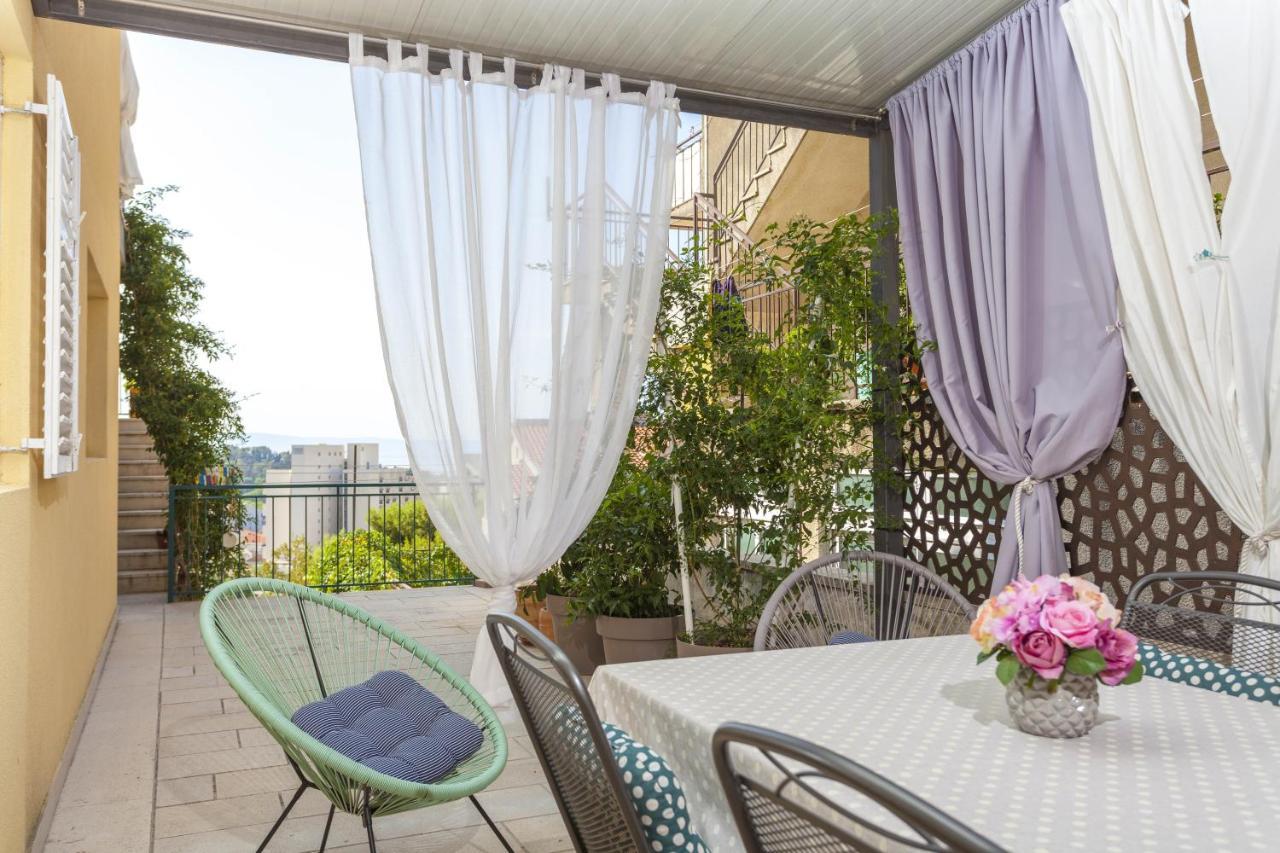 Apartments Maras 马卡尔斯卡 外观 照片